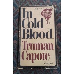 In Cold Blood By Truman Capote